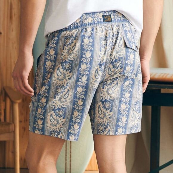 NWT Faherty Sunwashed Boardshort - Picture 2 of 7